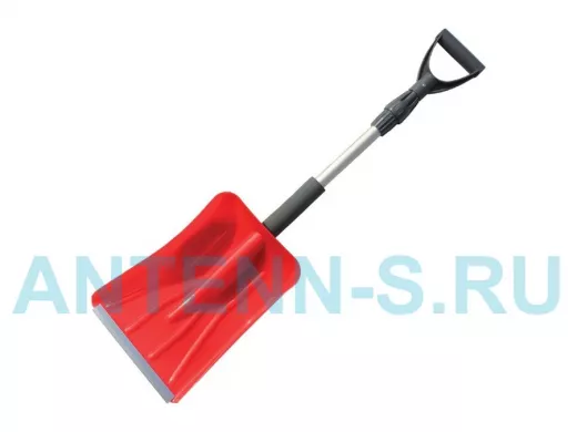 Лопата телескопическая (85-110 см) AVS SS-2314 с мягкой ручкой