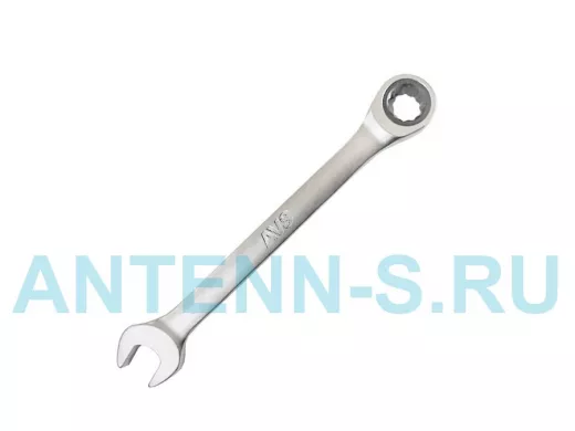 Ключ гаечный комбинированный трещоточный (08 мм)