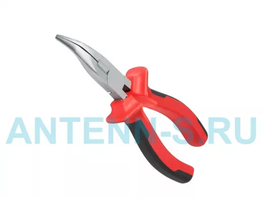 Длинногубцы изогнутые 180 мм