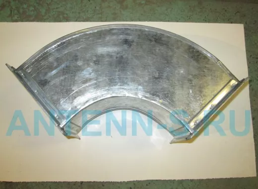 Отвод прямоугольный (0,55)