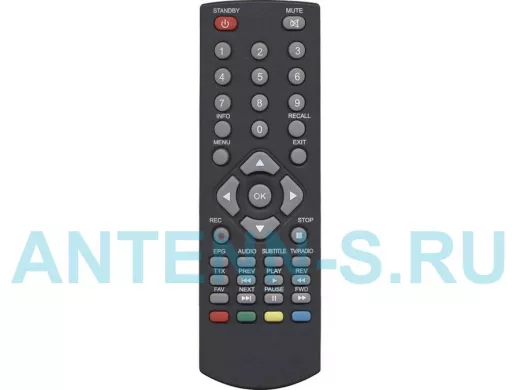 Пульт для ORIEL ПДУ-9 790/960/961 для эфирных ресиверов