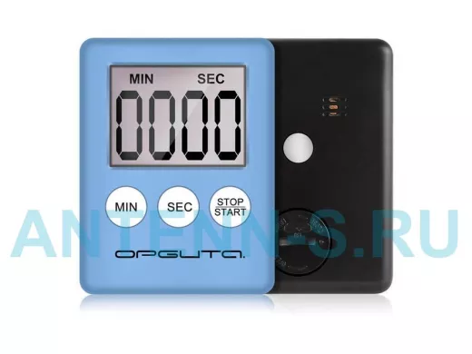 Таймер-секундомер "ABI-128411" синий для приготовления еды на кухне