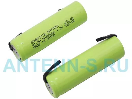 Аккумулятор SUNRISING Ni-Mh 1.2 В AA 400 мАч