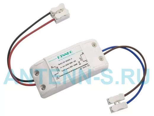 Радиореле  433.92 мГц KTNNKG KG-2201-D, 220В/10А