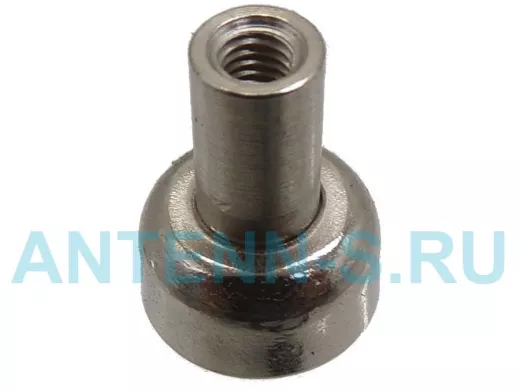 Неодимовый магнит; крепление под болт D10 "MAGNEOD-129652"  (удерж. 2,0кг)