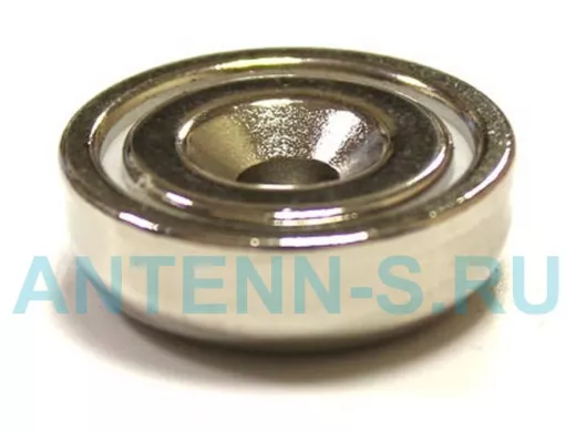 Неодимовый магнит; крепление с зенковкой A25 "MAGNEOD-129657" (удерж. 20кг)