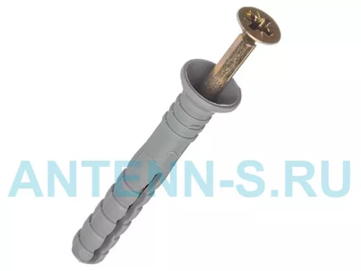 4.01.07.09 Дюбель-гвоздь, потай 8х60 (100 шт)