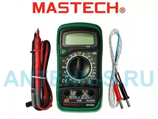 Мультиметр MAS838  "ABI-130325"