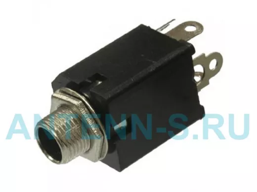 SZC-0079 / stereo 6.35 mm Аудио разъемы  РАЗЪЕМЫ