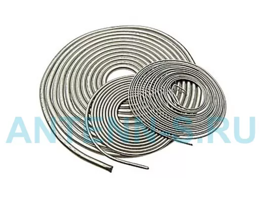 Припой (спираль) ПОС 40 Прв d=1.0мм 2м.