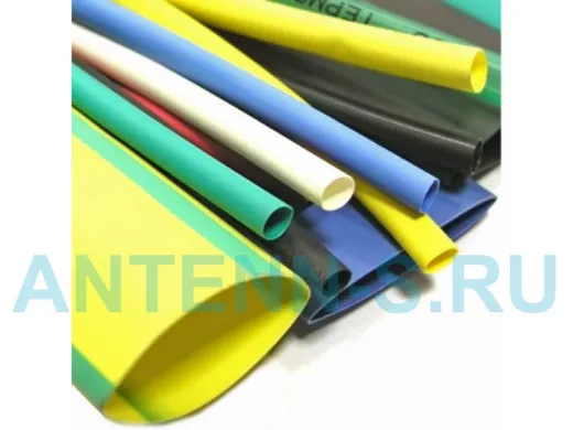 Термоусадка Ф20 белый Термоусадочная трубка RUICHI РАСХОДНЫЕ МАТЕРИАЛЫ