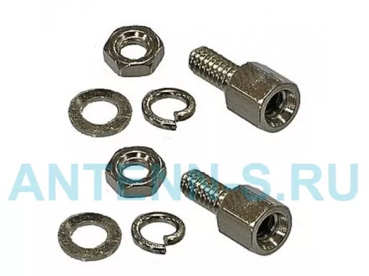 SCR-10 Корпуса к разъемам D-SUB РАЗЪЕМЫ