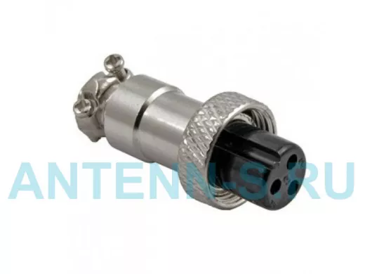 GX12M-3A Цилиндрические малогабаритные РАЗЪЕМЫ