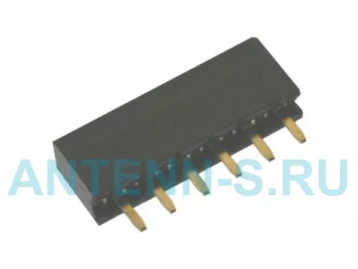 PBS2-06 pitch 2.00 mm Штыри и гнезда для плат 2.00мм РАЗЪЕМЫ