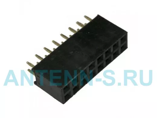 PBD 16 Штыри и гнезда для плат 2.54мм РАЗЪЕМЫ