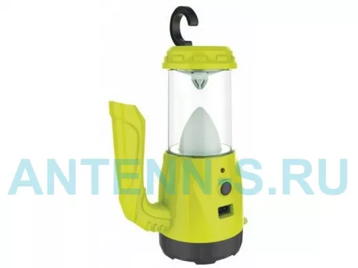 Фонарь  ФАZA Accu F5-L3W/L16 ( 4v-900 mА/ч, 4ч работы) зелёный