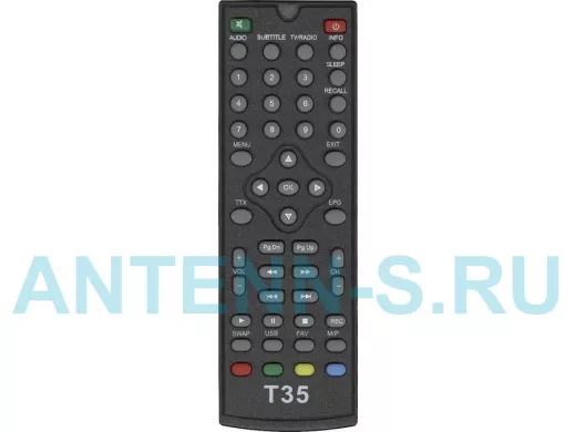 Пульт для World Vision T35/55 для эфирных ресиверов