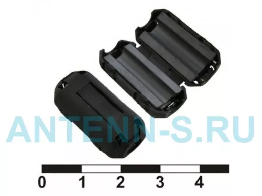 ZCAT1325-0530A-BK (black) Фильтры ферритовые на провод ФЕРРИТОВЫЕ ИЗДЕЛИЯ и МАГНИТЫ