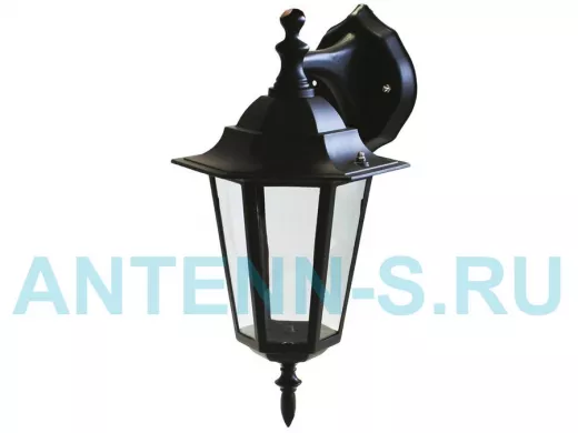 Светильник TDM садово-парковый 6100-02 шестигранник,100Вт,вниз,черный SQ0330-0007