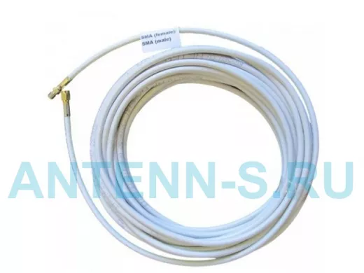 Кабельная сборка SMA-female/FME-female 10метров  RG-58u