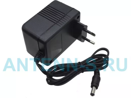 Блок питания  6 Вольт   1 А  "BP-140467"  не стабил. трансф. AC/DC (шт 2,5х5,5мм)