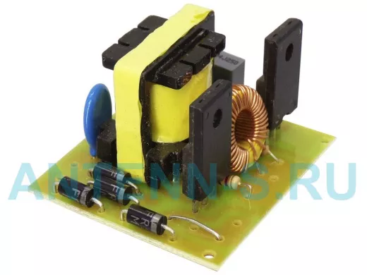 Модуль: DC/AC инвертор; вх. DC12V  - вых. () AC220V,  до 3А  "BP-140576"