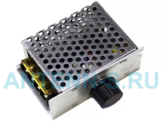 Регулятор мощности переменного тока: AC  50-220V, P = 4000W