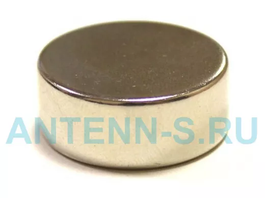 Неодимовый магнит; диск   25х10мм "MAGNEOD-140865" (21кг)