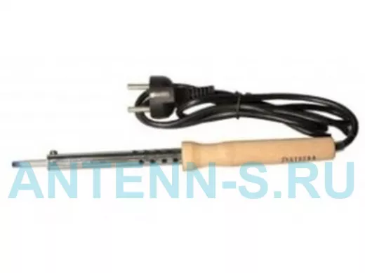 Паяльник  65Вт 220В "PLK-140901" дерев.ручка, нихром.нагрев.