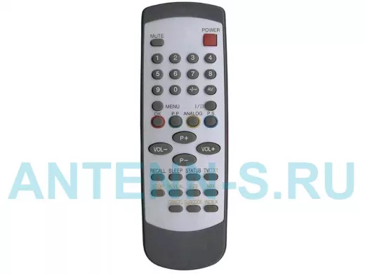 Пульт Akira ALB-30A "PLT-1414846" (TV) (Rekord/Raduga)
