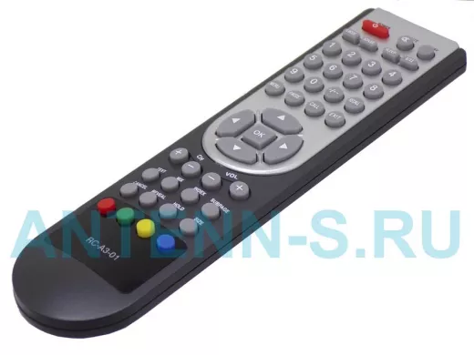 Телевиз. пульт  SHIVAKI  RC-A3-01 "PLT-141679" (Horisont) TV-LCD