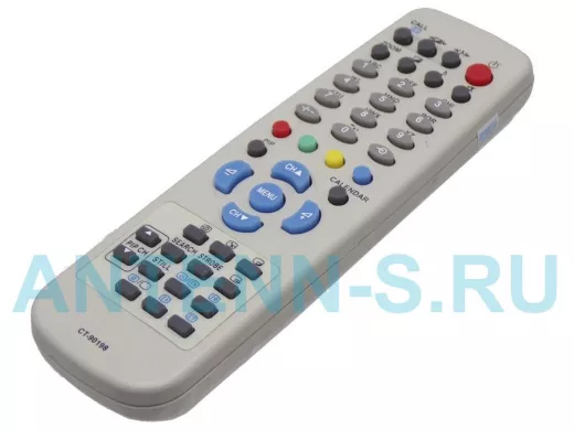 Телевиз. пульт  TOSHIBA  CT-90198 "PLT-141709"  (TV)