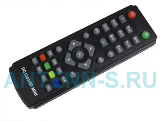 Пульт для D-Color DC1201HD mini DVB-T2 SkyTech 97g ic DVB-T2 HUAYU DVB-T2+1 POWER+0  для эф ресив