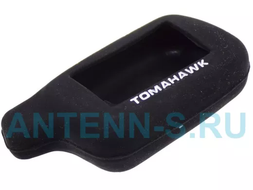 Чехол на брелок на сигнализацию силикон TOMAHAWK X5 (ант+4кн)