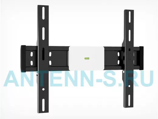 Кронштейн HOLDER LCD-F4611-B чёрный цвет, 32"-65" (81-165 см), фиксированный, нагрузка до 40 кг