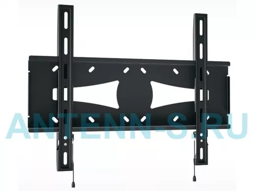 Кронштейн HOLDER PFS-4017 черный, 32"-60" (81-152 см) фиксированный, нагрузка до 40 кг