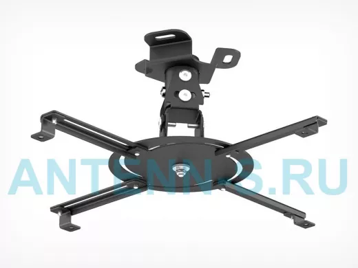 Кронштейн HOLDER PR-103-B чёрный цвет, потолочный кронштейн для проектора