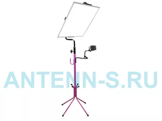 Лампа профессиональная "ZVEZDAINSTA-147952" наклонная с мощным светом  Youtube, Instagram, TikTok