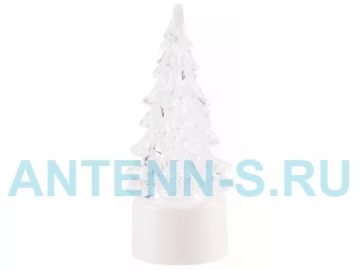 Фигура светодиодная на подставке "Елочка маленькая", RGB