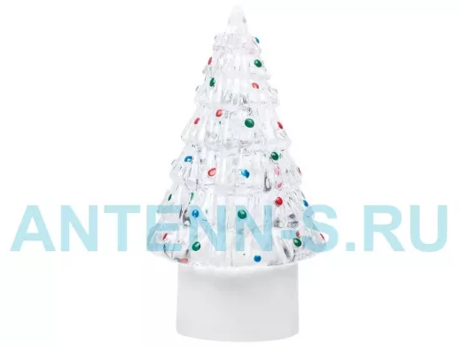 Фигура светодиодная на подставке "Елочка средняя", RGB