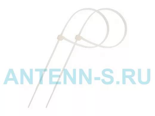 350х5мм кабельный хомут (стяжка нейлонoвая) nylon белая (100 шт) Proconnect