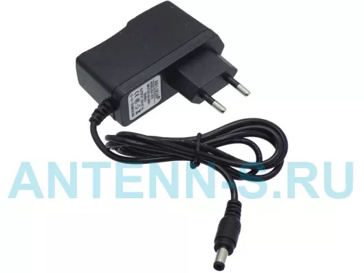 Блок питания  15 Вольт   1000мА  "BP-150786" (шт 2,5х5,5мм), корпус (alx-02) с вилкой