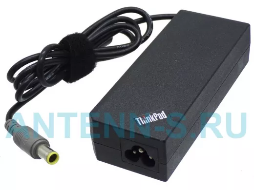 Блок питания импульсный 20V-4,5A  "BP-150789"  (шт 1,4х7,9мм "pin", №30), корпус под шнур