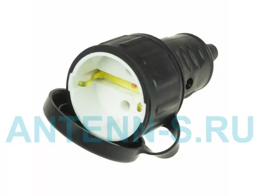 Кабельная розетка с з/к, 16А, IP 44  PROCONNECT