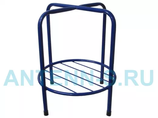 Каркас для табурета с полочкой и подставкой 