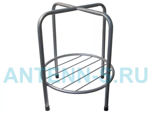 Каркас для табурета с полочкой и подставкой 