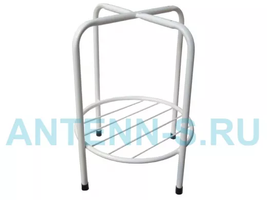 Каркас для табурета с полочкой и подставкой 