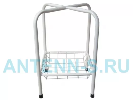 Каркас для табурета с корзинкой 