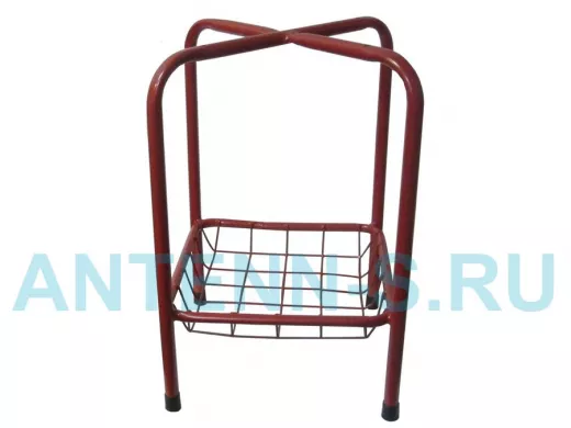 Каркас для табурета с корзинкой 