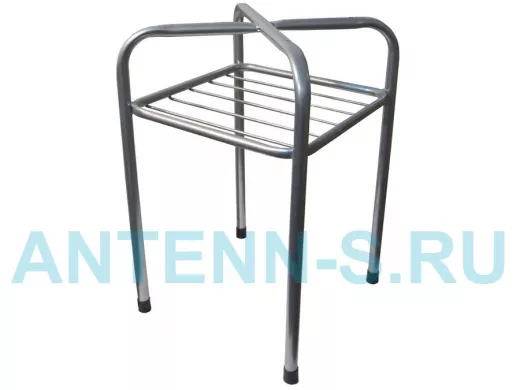 Каркас для табурета с верхней полкой 